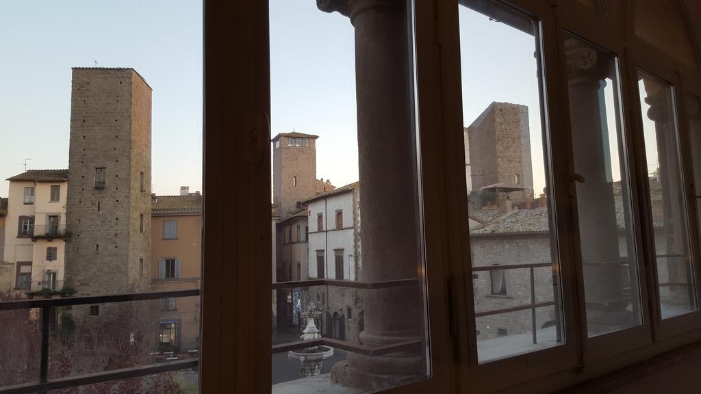 B&B A Piazza Del Gesu Витербо Екстериор снимка