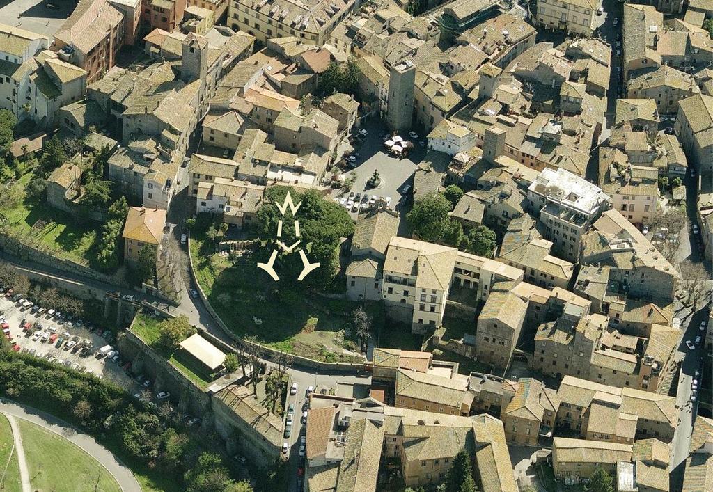 B&B A Piazza Del Gesu Витербо Екстериор снимка