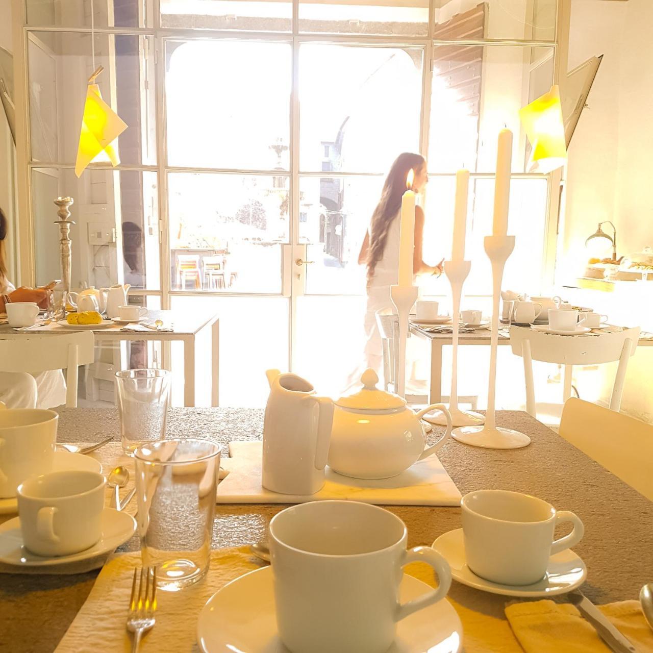 B&B A Piazza Del Gesu Витербо Екстериор снимка